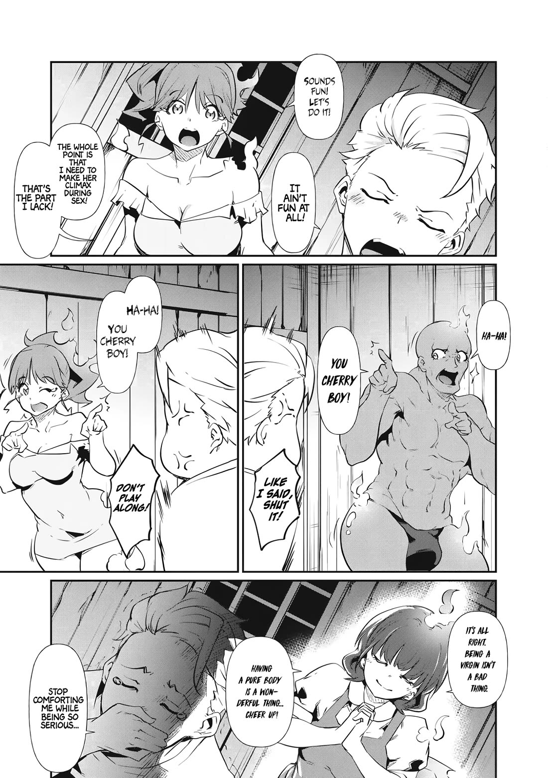 Hacking Ghost: A School Where Only Your Body has Value chapter 2 page 11