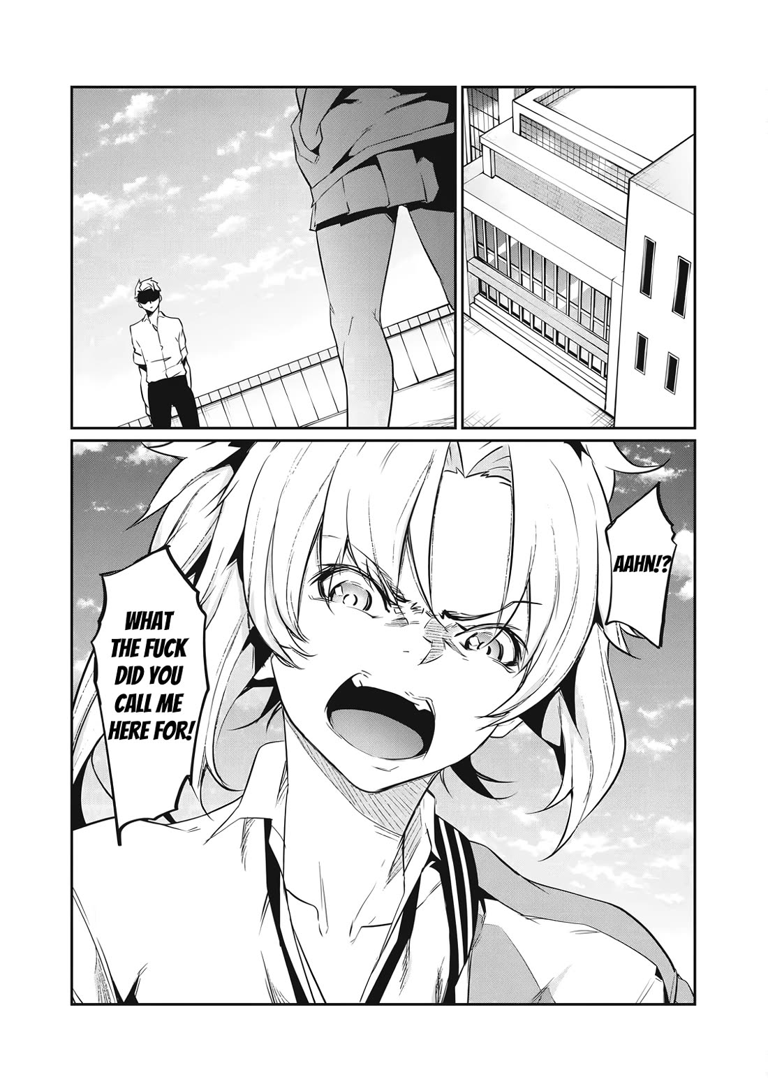 Hacking Ghost: A School Where Only Your Body has Value chapter 2 page 14