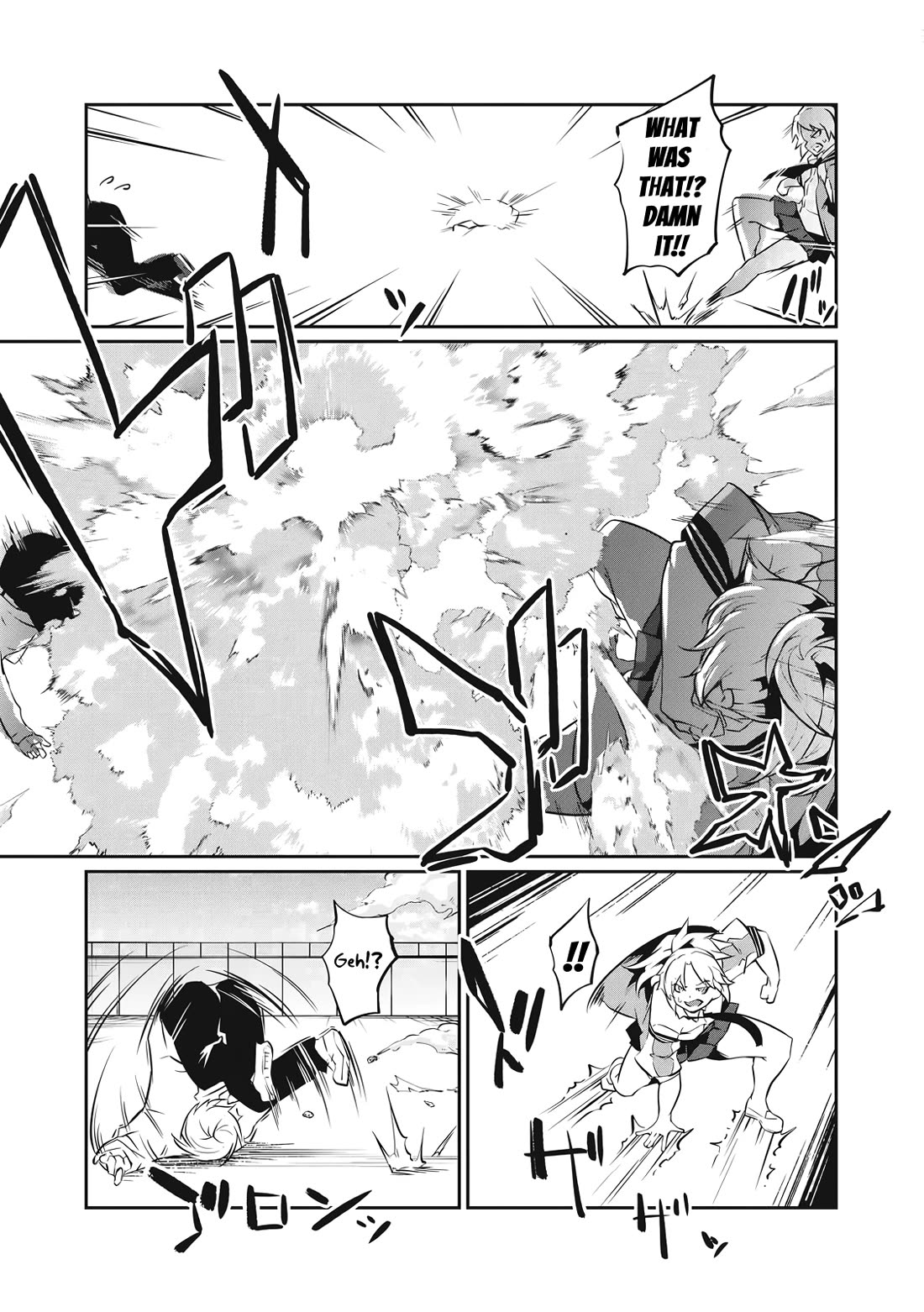 Hacking Ghost: A School Where Only Your Body has Value chapter 2 page 19