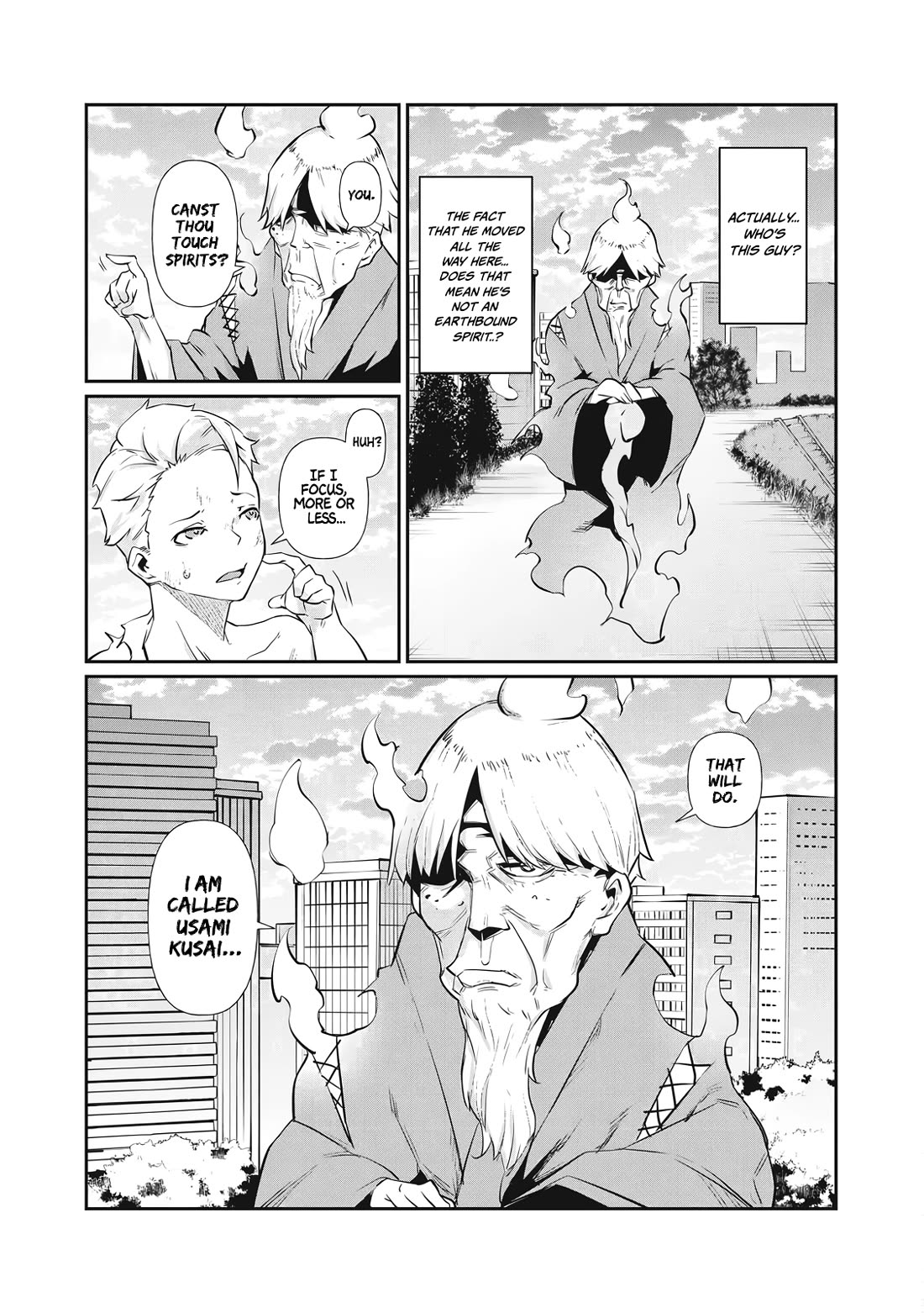 Hacking Ghost: A School Where Only Your Body has Value chapter 2 page 2