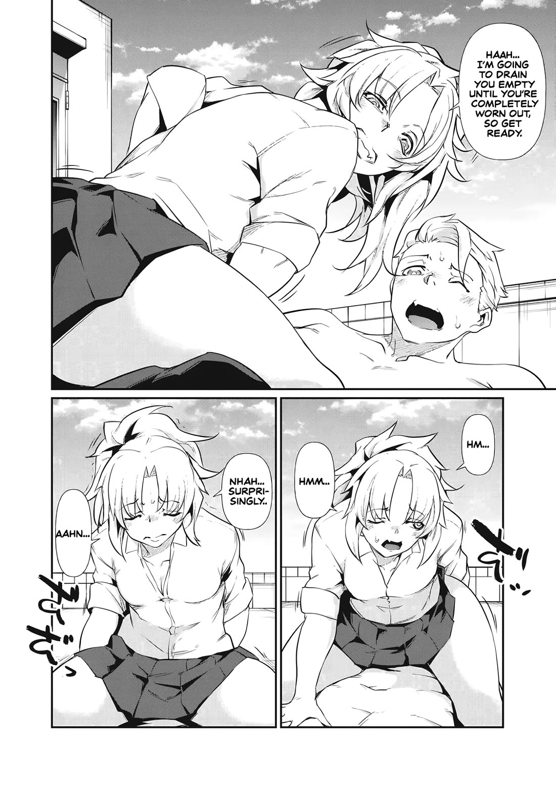 Hacking Ghost: A School Where Only Your Body has Value chapter 2 page 24