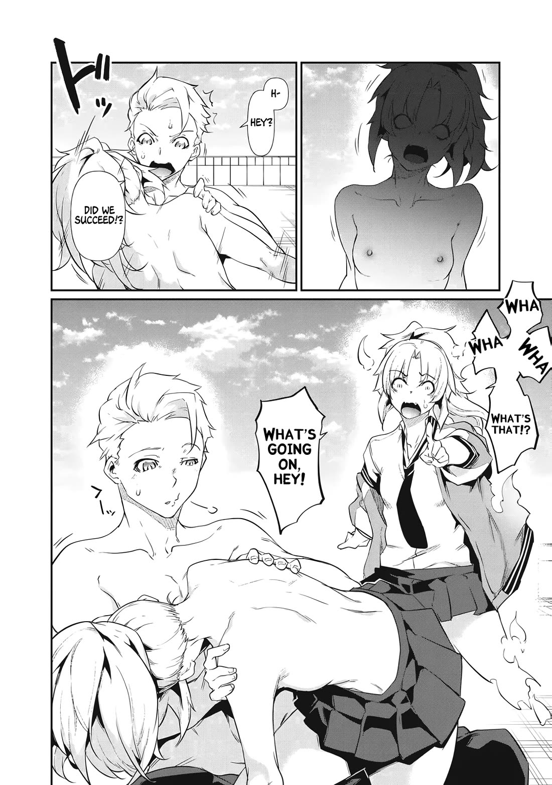 Hacking Ghost: A School Where Only Your Body has Value chapter 2 page 34