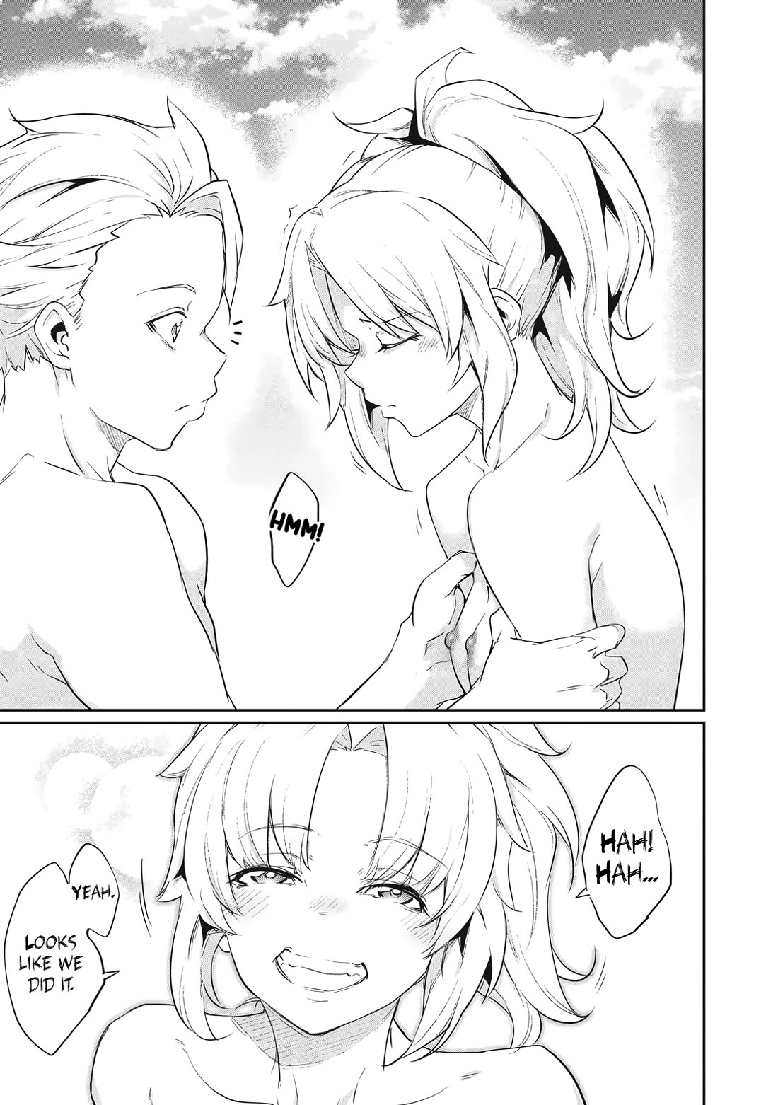 Hacking Ghost: A School Where Only Your Body has Value chapter 2 page 35