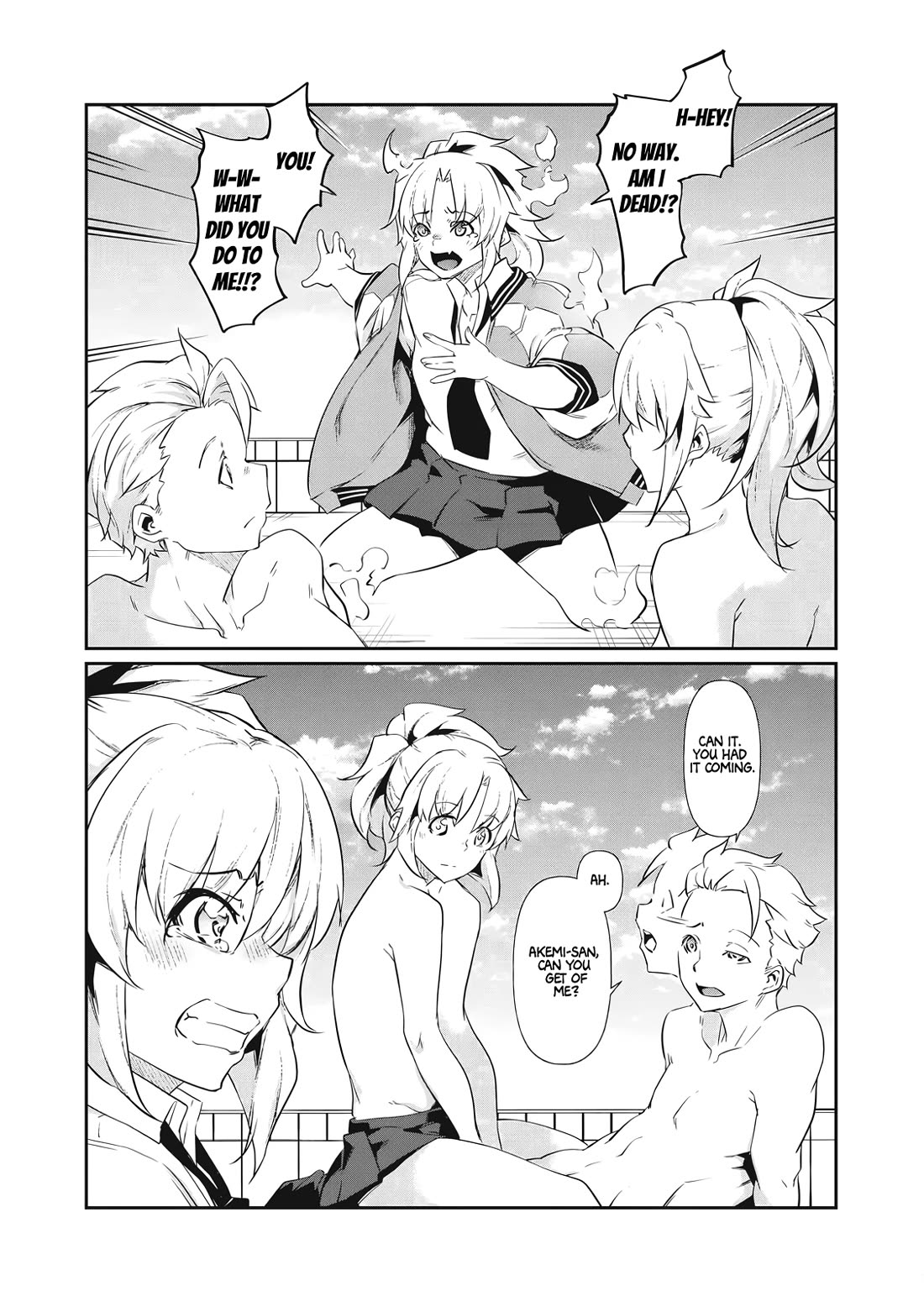 Hacking Ghost: A School Where Only Your Body has Value chapter 2 page 36