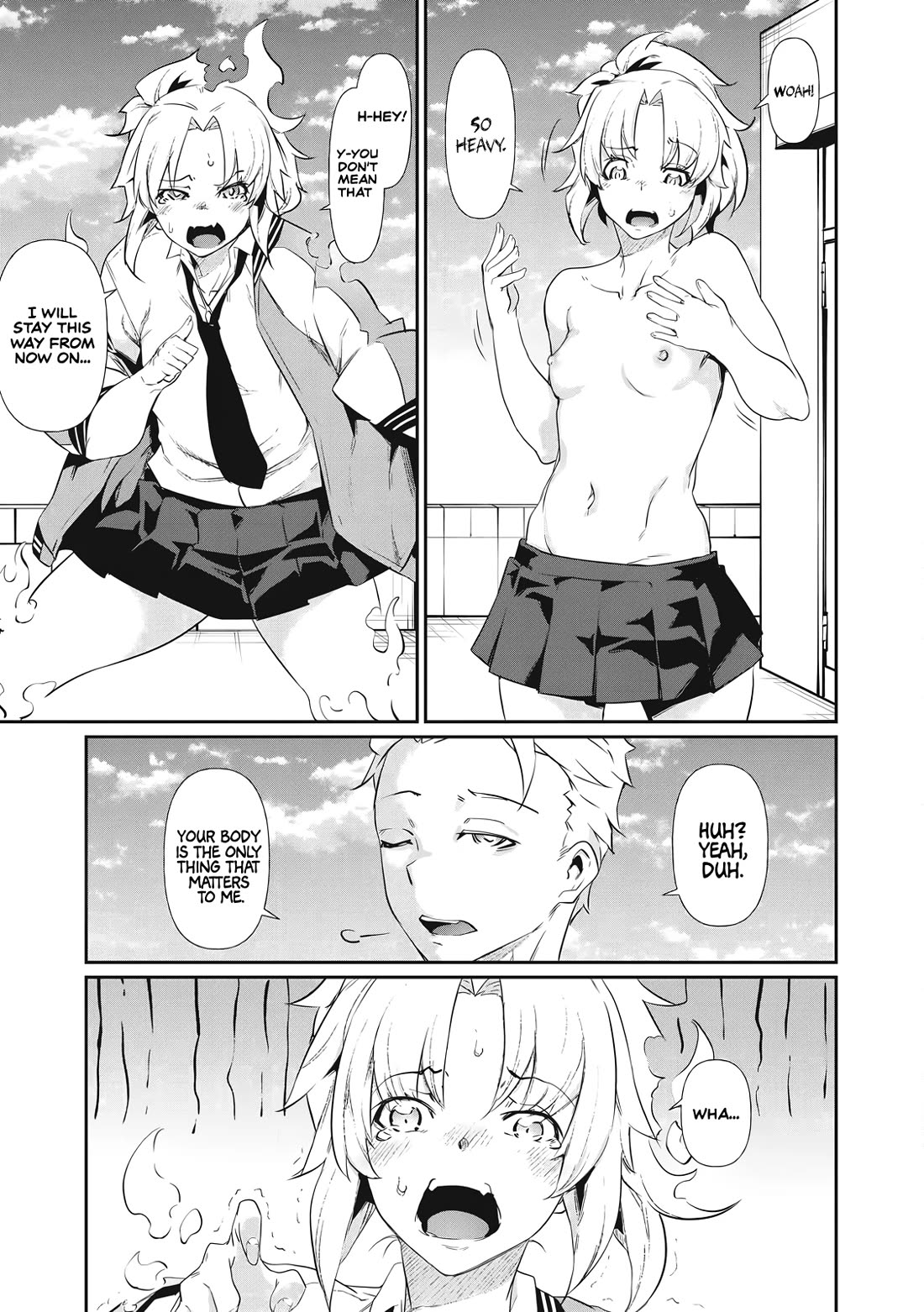 Hacking Ghost: A School Where Only Your Body has Value chapter 2 page 37