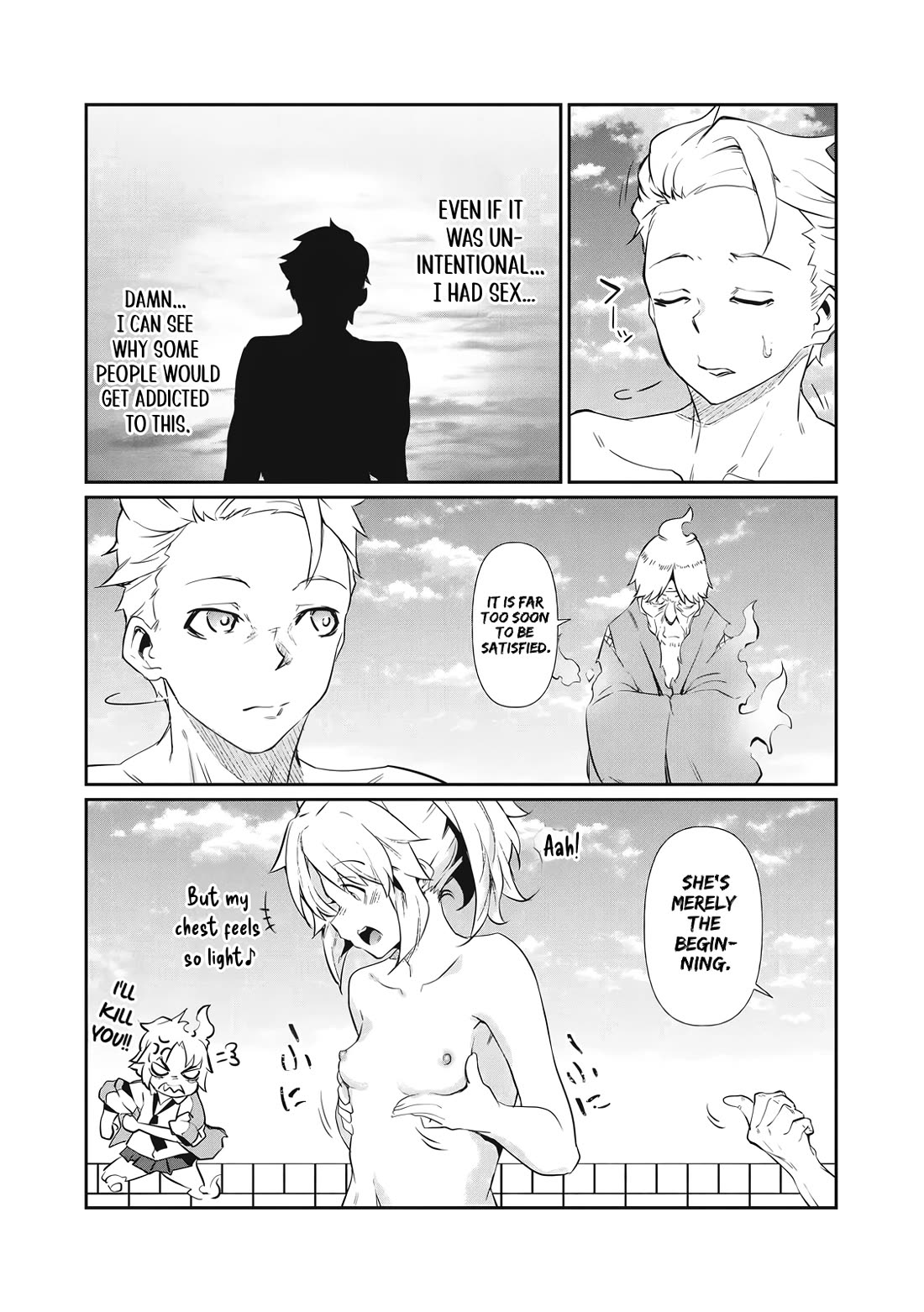 Hacking Ghost: A School Where Only Your Body has Value chapter 2 page 39