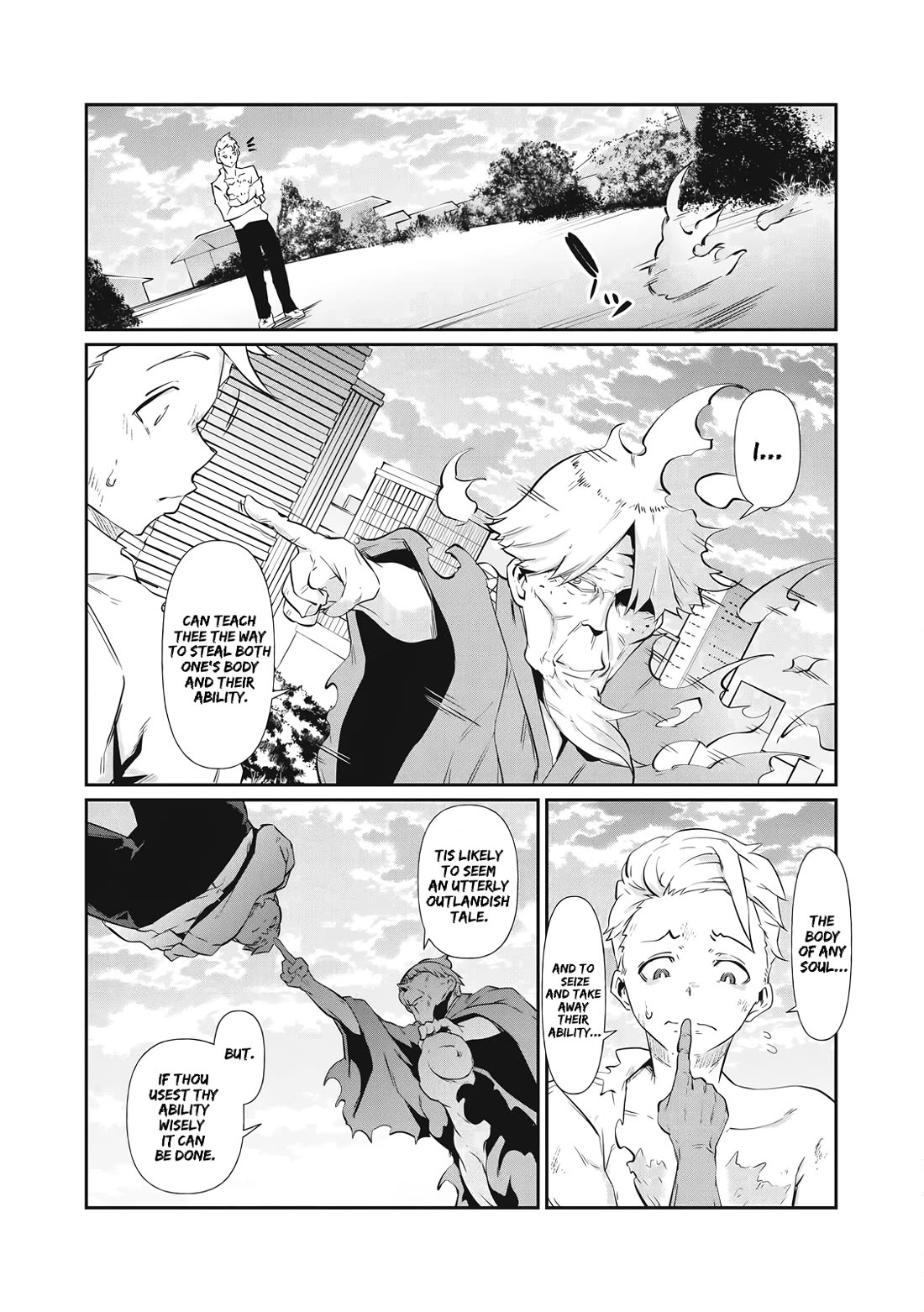 Hacking Ghost: A School Where Only Your Body has Value chapter 2 page 4