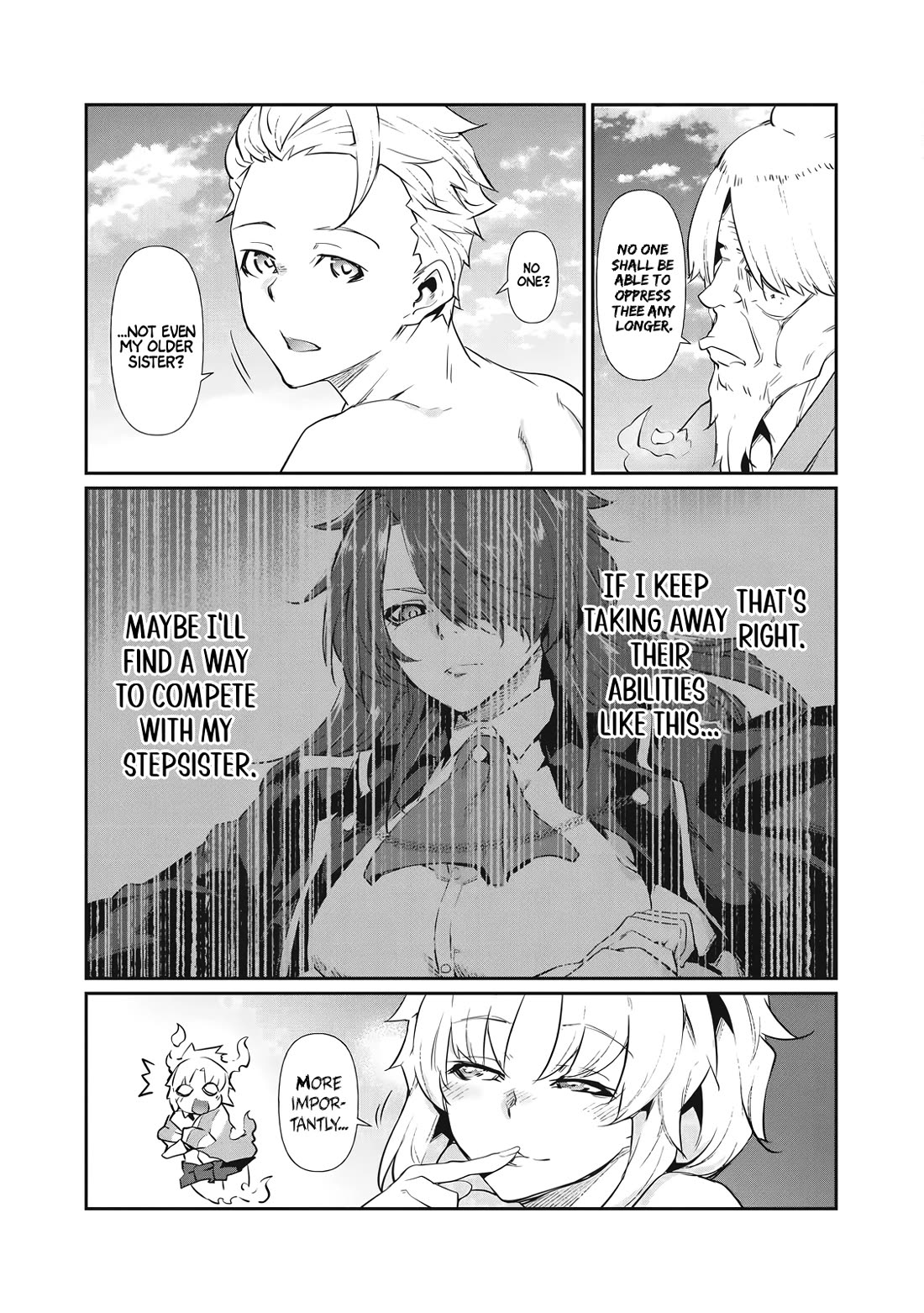 Hacking Ghost: A School Where Only Your Body has Value chapter 2 page 41