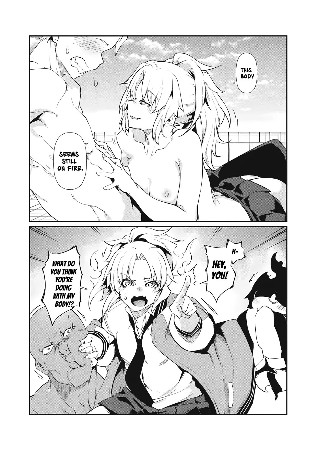 Hacking Ghost: A School Where Only Your Body has Value chapter 2 page 42