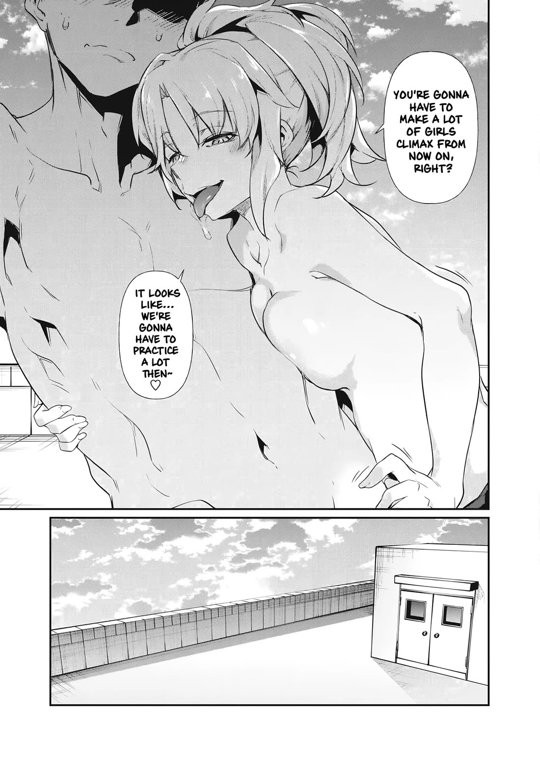 Hacking Ghost: A School Where Only Your Body has Value chapter 2 page 43