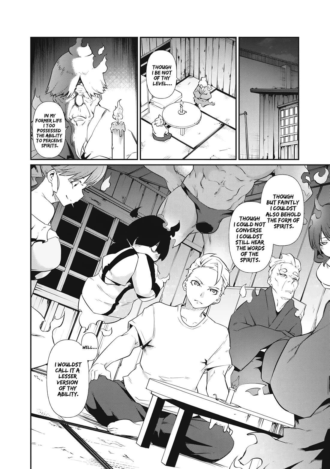 Hacking Ghost: A School Where Only Your Body has Value chapter 2 page 6