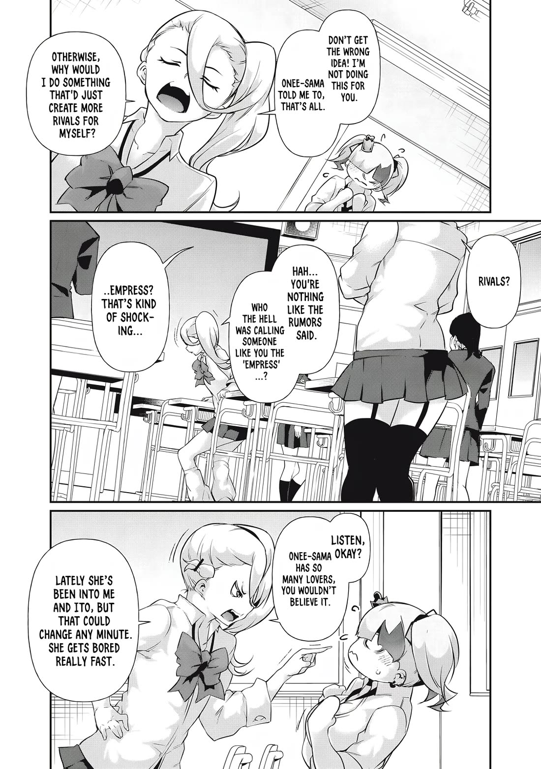 Hacking Ghost: A School Where Only Your Body has Value chapter 20 page 10