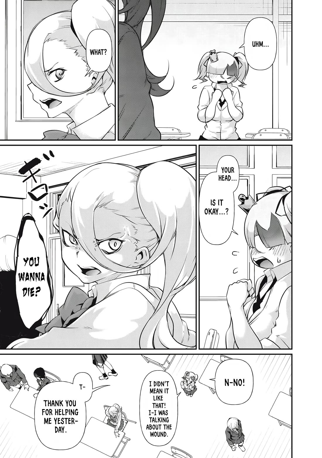 Hacking Ghost: A School Where Only Your Body has Value chapter 20 page 9