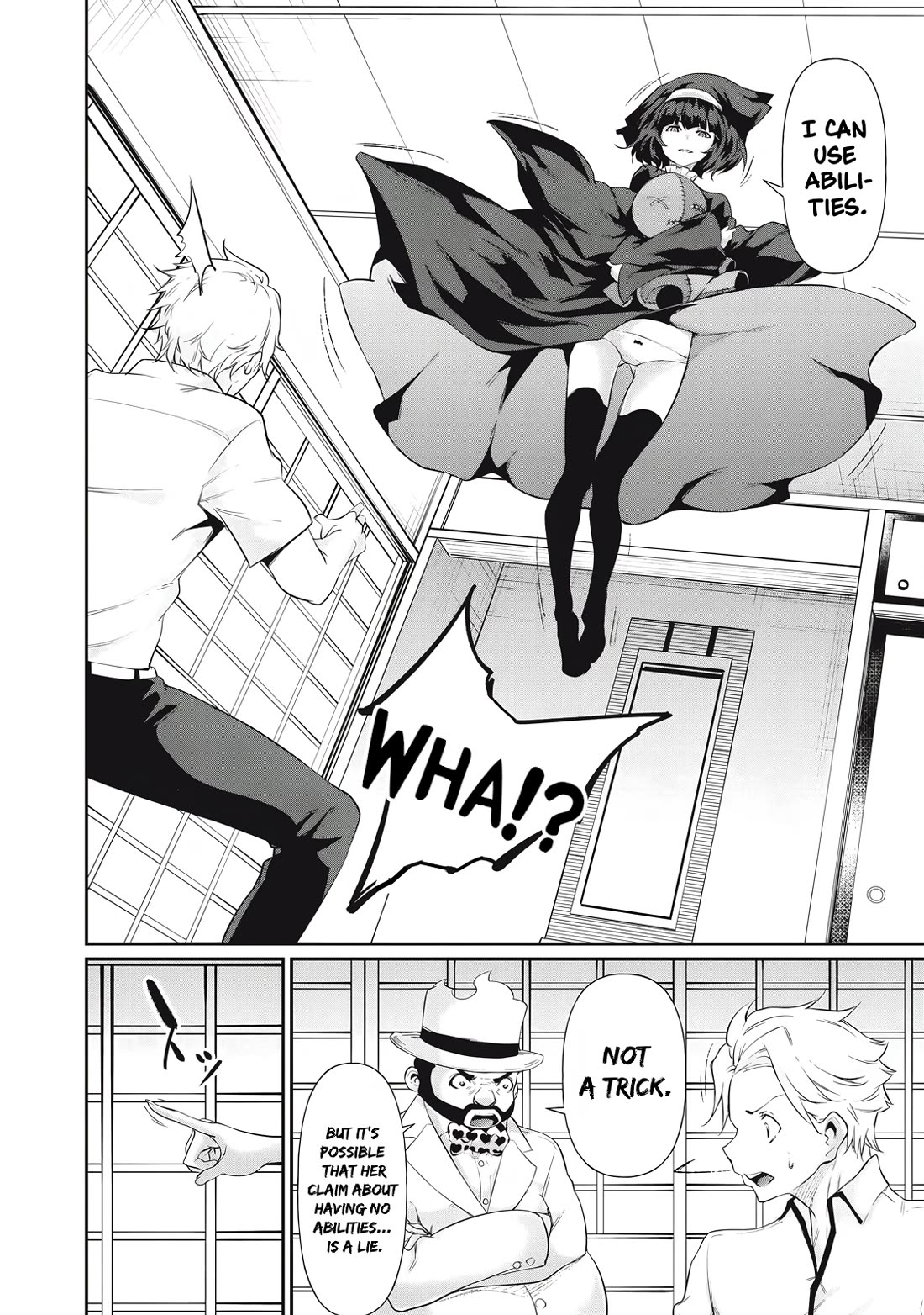 Hacking Ghost: A School Where Only Your Body has Value chapter 21 page 10