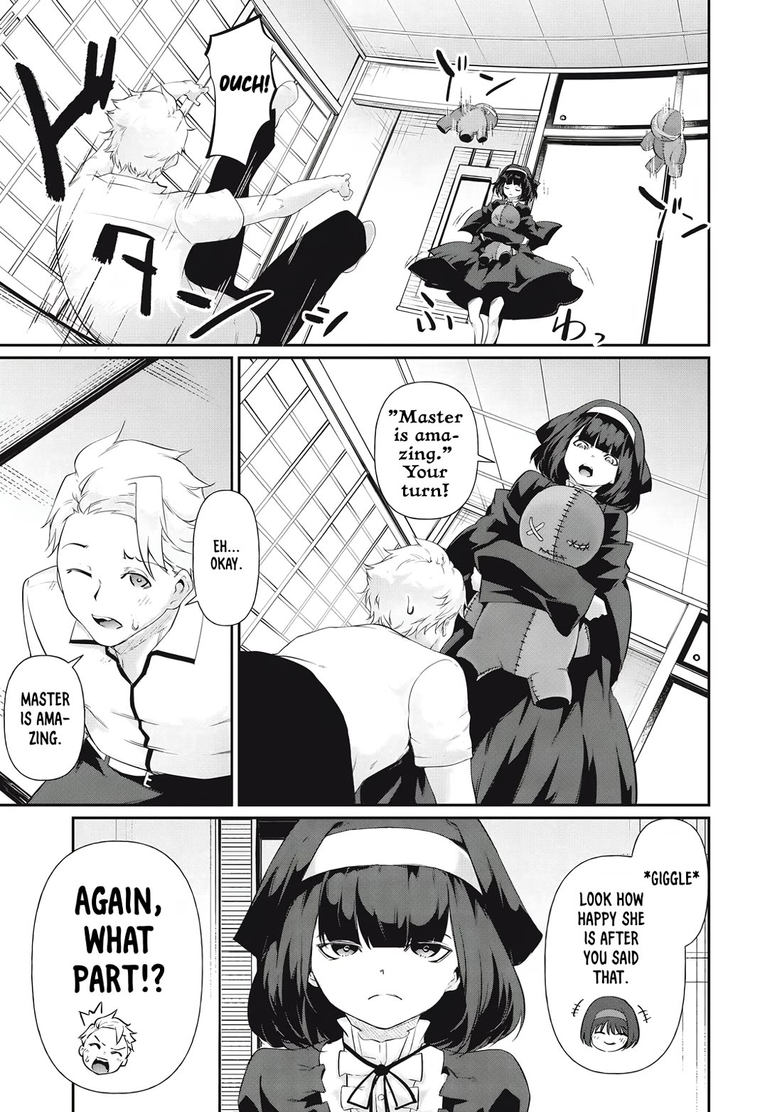 Hacking Ghost: A School Where Only Your Body has Value chapter 21 page 13