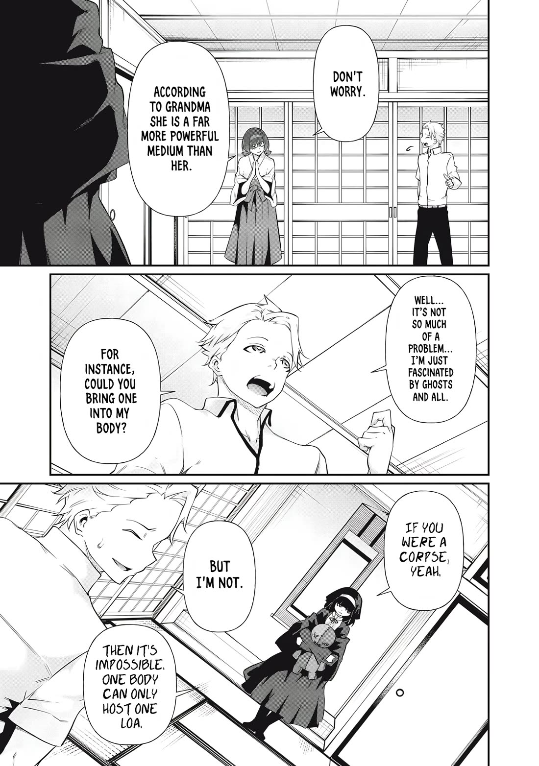 Hacking Ghost: A School Where Only Your Body has Value chapter 21 page 3