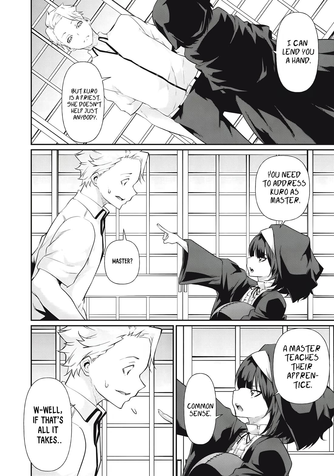 Hacking Ghost: A School Where Only Your Body has Value chapter 21 page 6