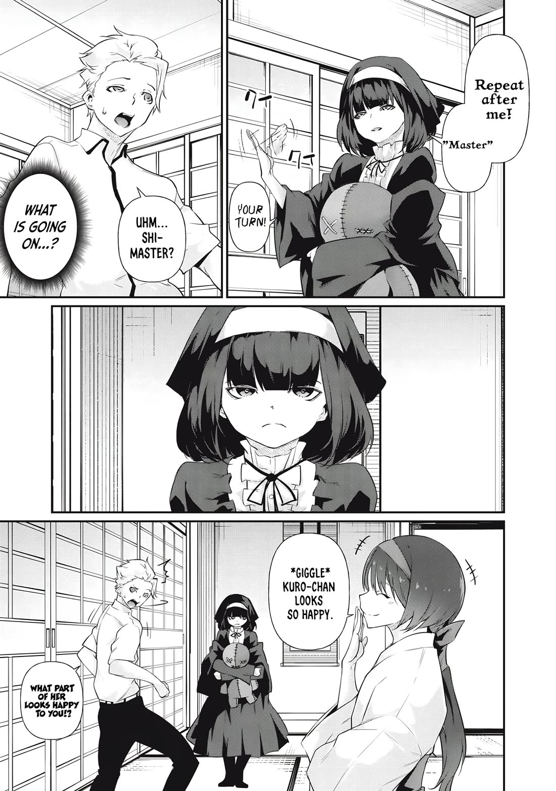 Hacking Ghost: A School Where Only Your Body has Value chapter 21 page 7