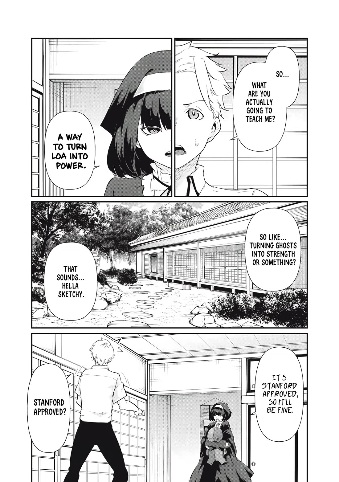 Hacking Ghost: A School Where Only Your Body has Value chapter 21 page 8