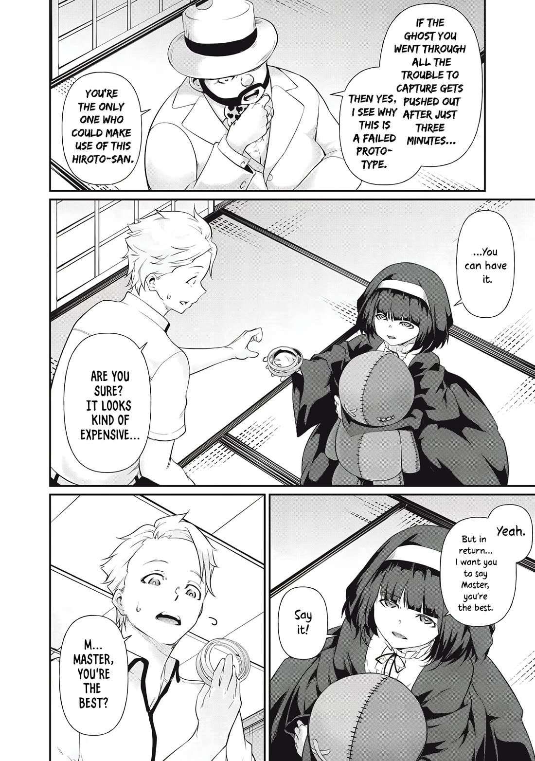 Hacking Ghost: A School Where Only Your Body has Value chapter 22 page 10