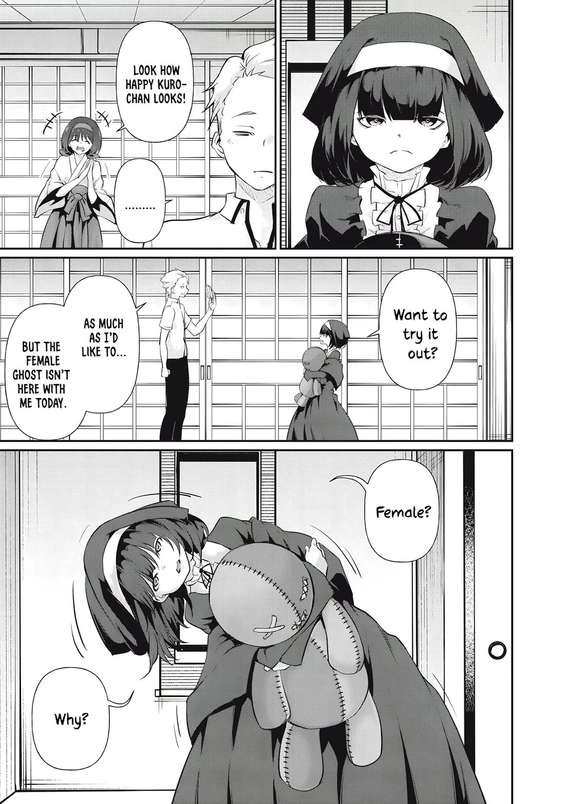 Hacking Ghost: A School Where Only Your Body has Value chapter 22 page 11