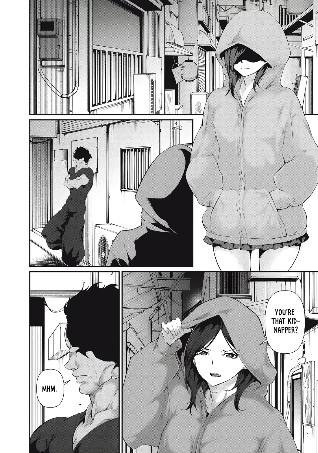 Hacking Ghost: A School Where Only Your Body has Value chapter 22 page 14