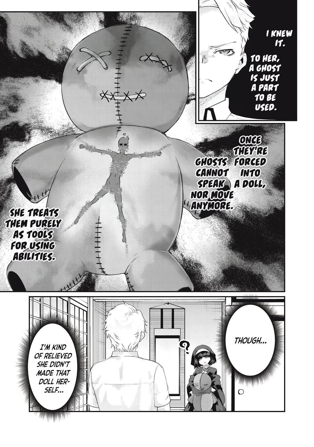 Hacking Ghost: A School Where Only Your Body has Value chapter 22 page 5