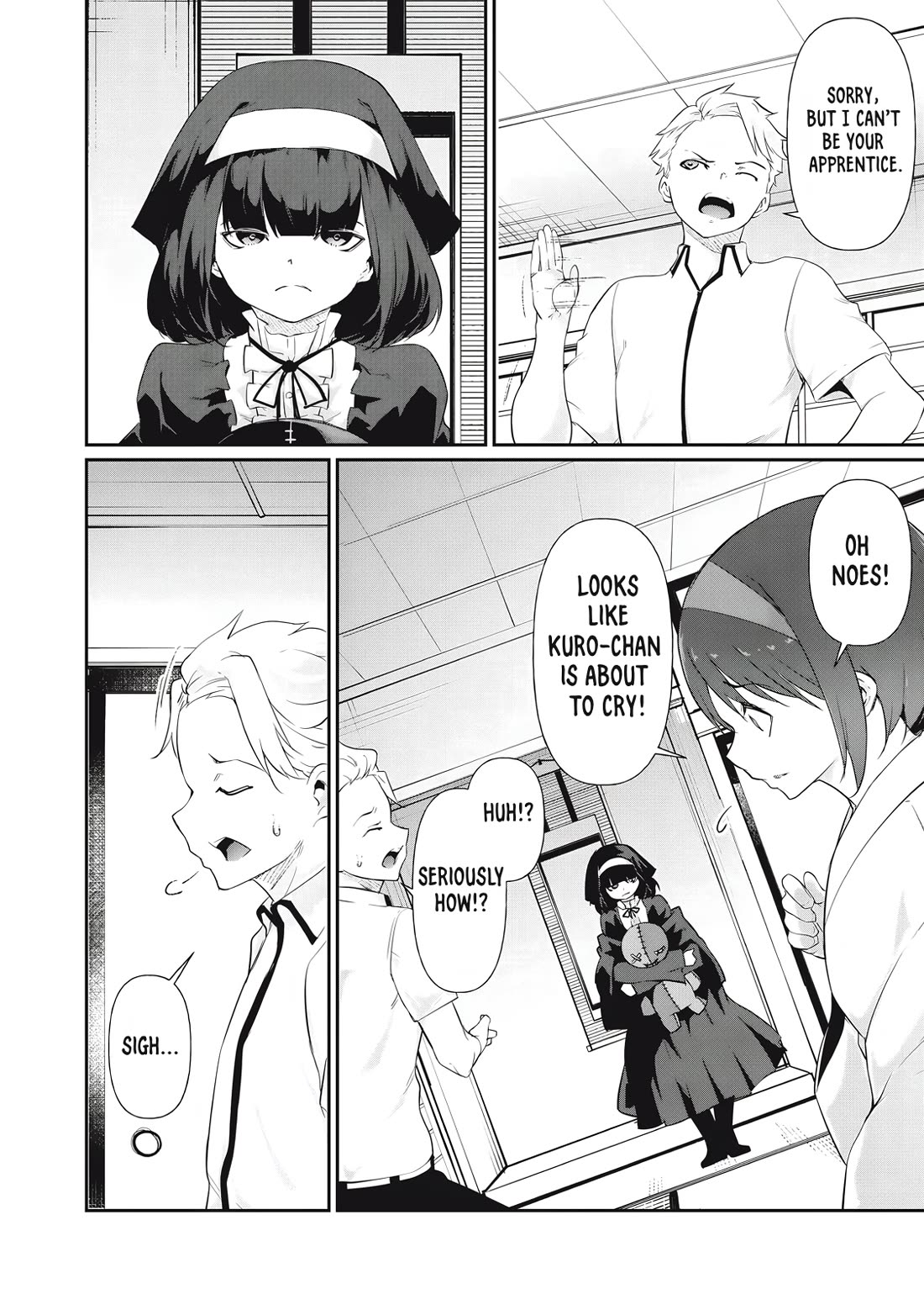 Hacking Ghost: A School Where Only Your Body has Value chapter 22 page 6