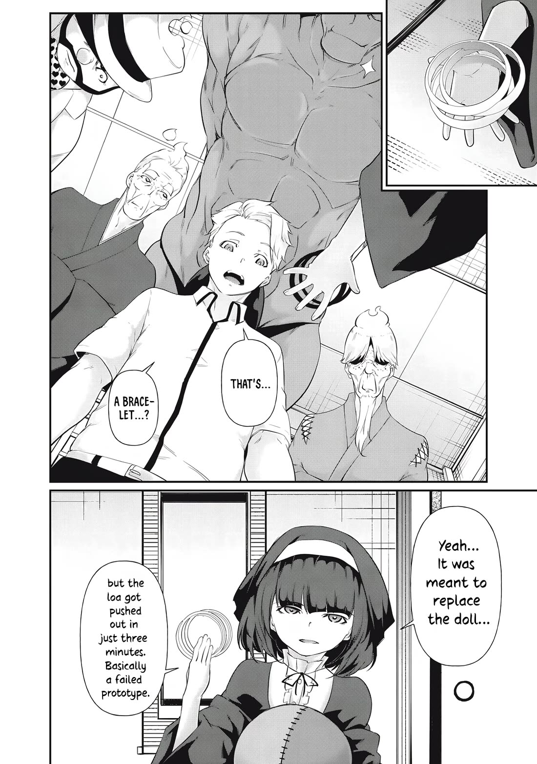 Hacking Ghost: A School Where Only Your Body has Value chapter 22 page 8