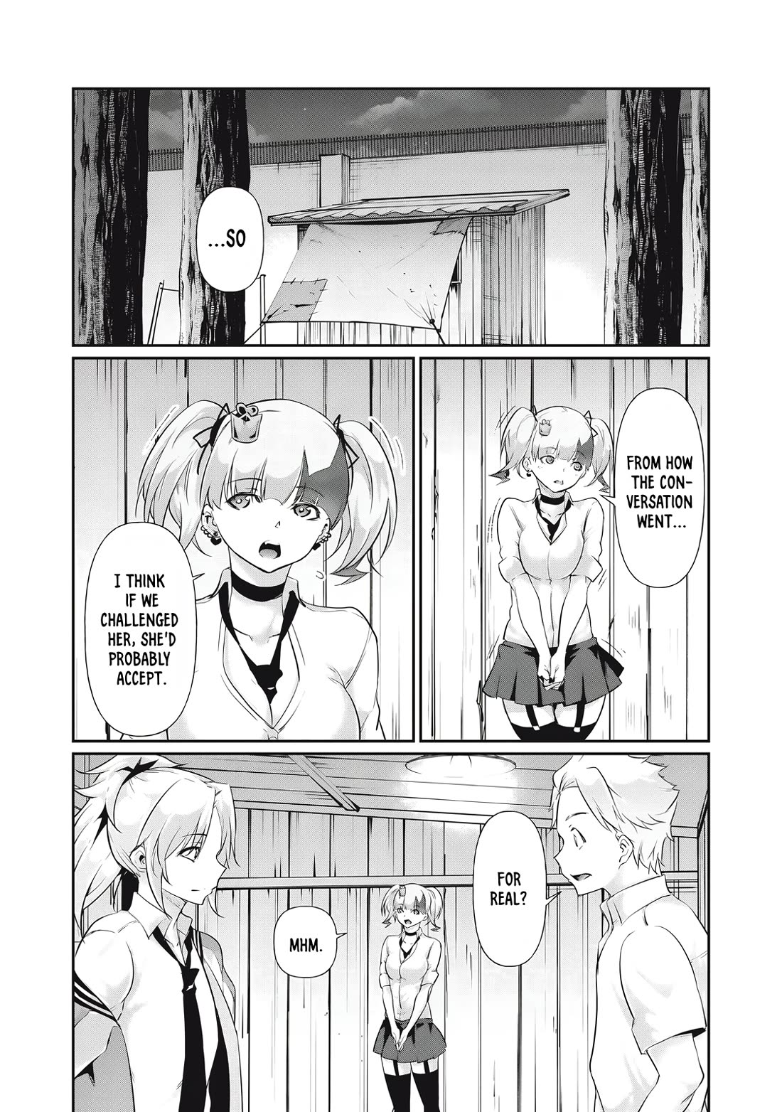 Hacking Ghost: A School Where Only Your Body has Value chapter 23 page 10