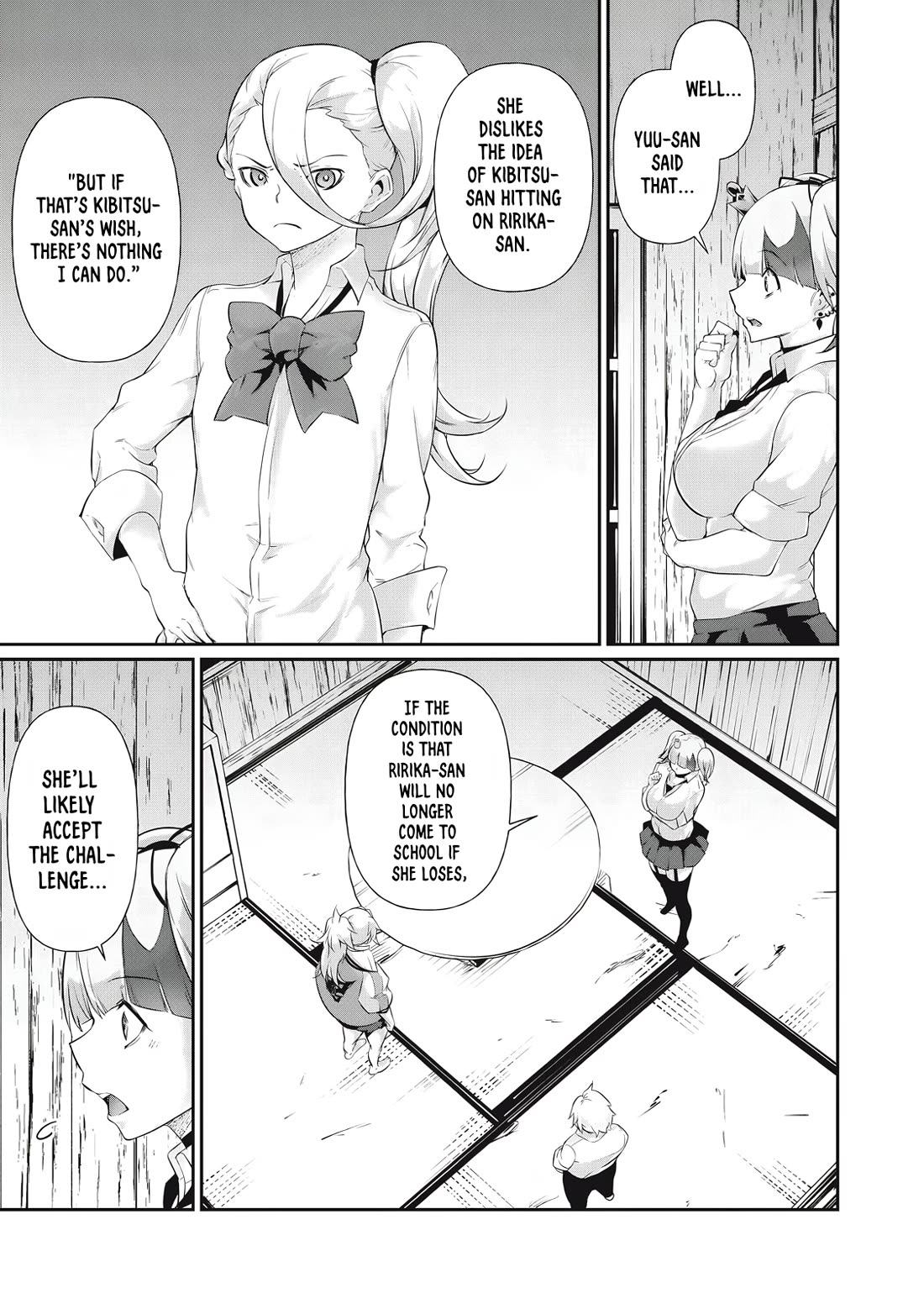 Hacking Ghost: A School Where Only Your Body has Value chapter 23 page 11