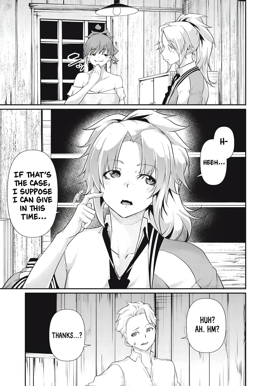 Hacking Ghost: A School Where Only Your Body has Value chapter 23 page 13