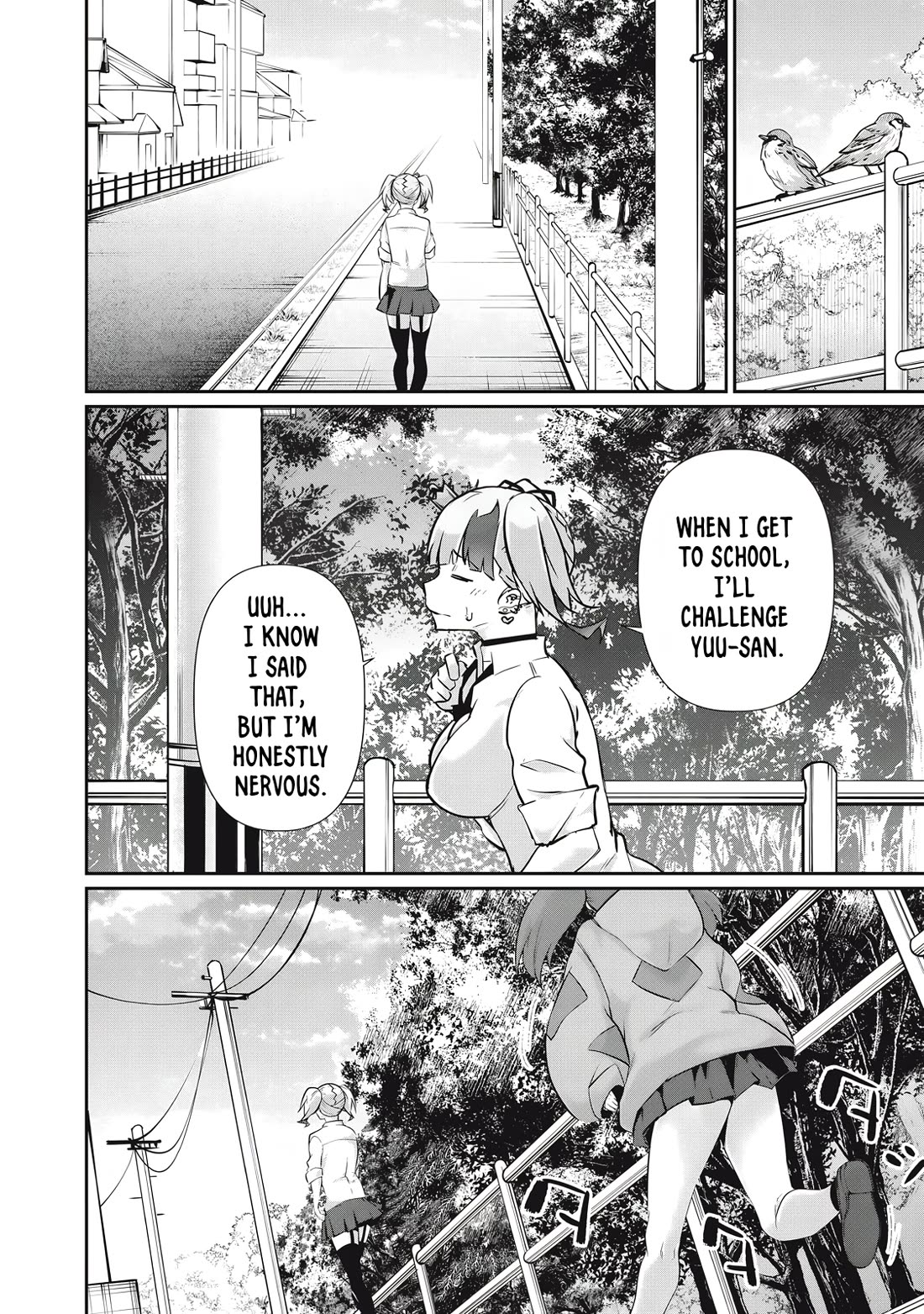 Hacking Ghost: A School Where Only Your Body has Value chapter 23 page 14