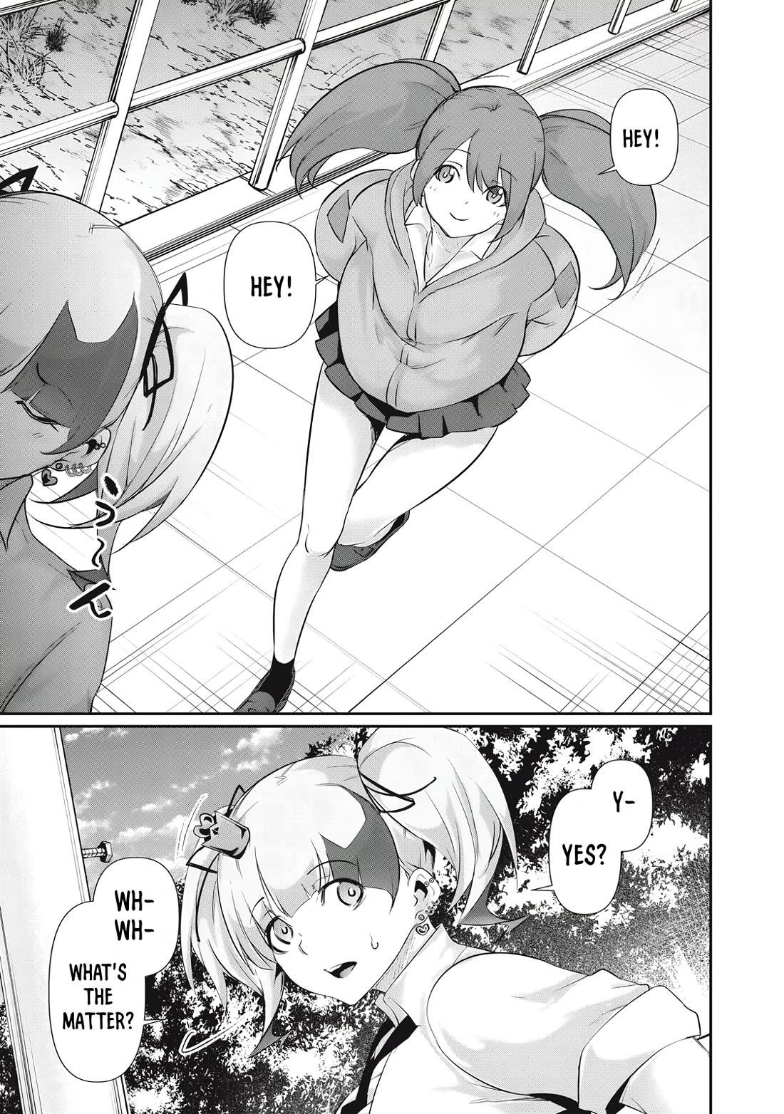 Hacking Ghost: A School Where Only Your Body has Value chapter 23 page 15