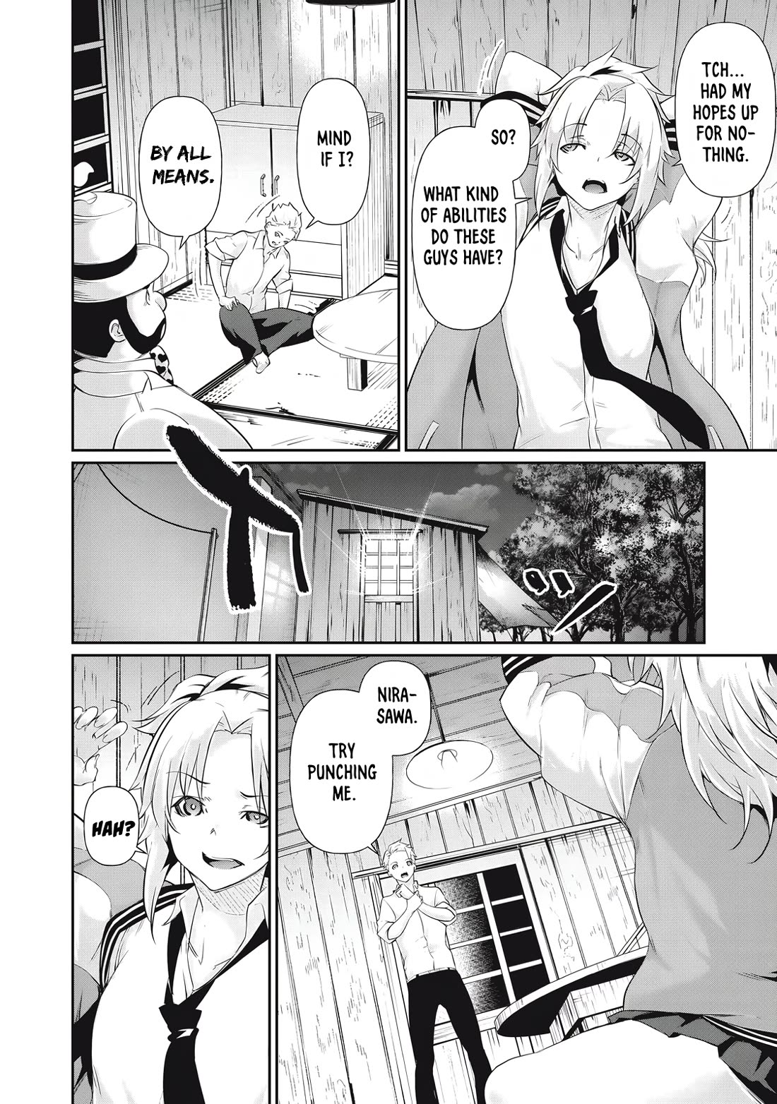 Hacking Ghost: A School Where Only Your Body has Value chapter 23 page 4