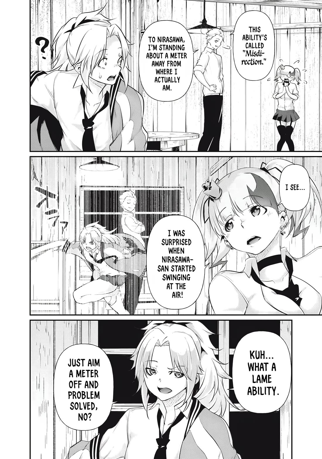 Hacking Ghost: A School Where Only Your Body has Value chapter 23 page 6