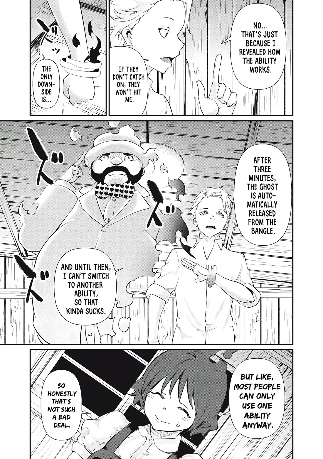 Hacking Ghost: A School Where Only Your Body has Value chapter 23 page 7