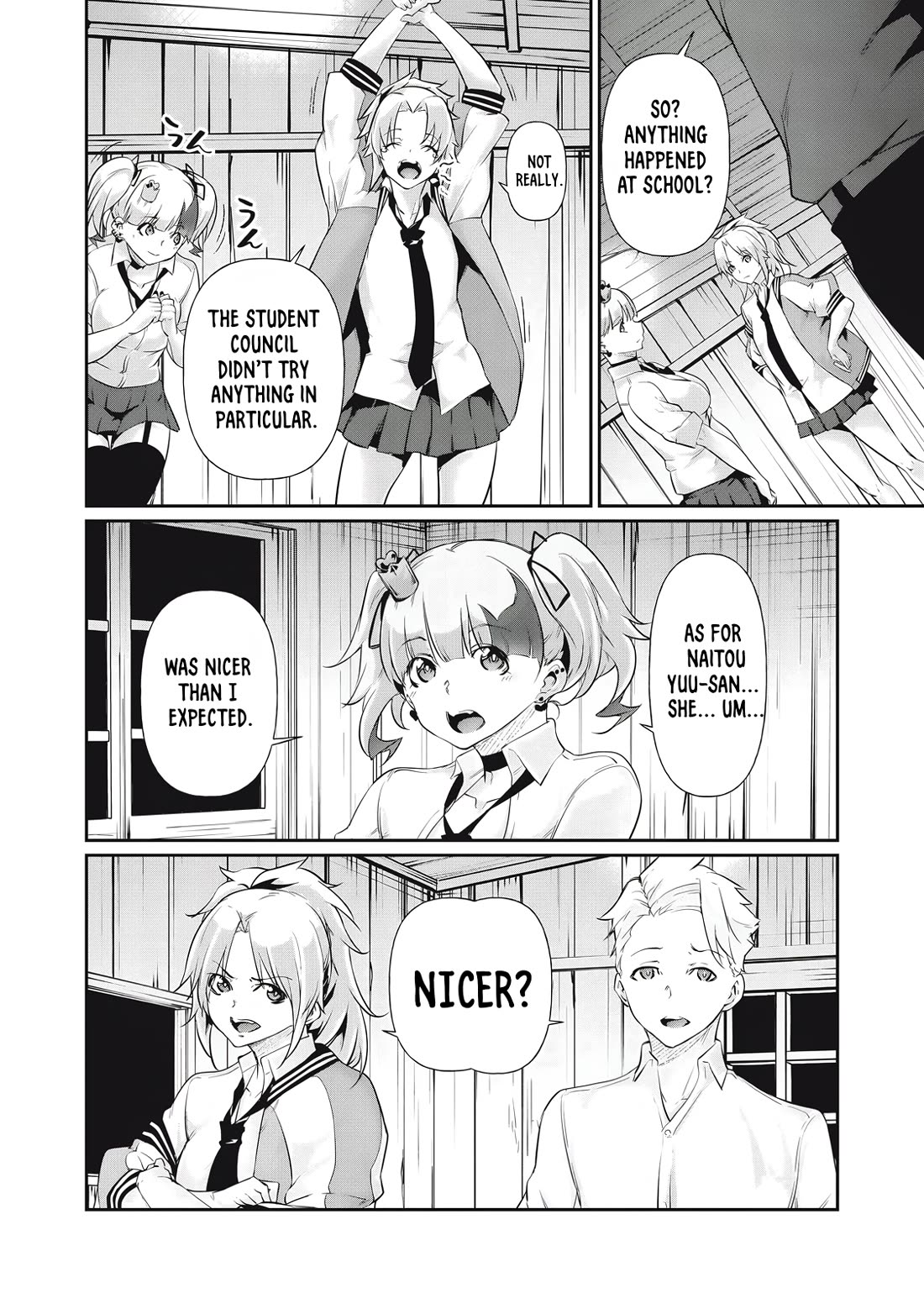 Hacking Ghost: A School Where Only Your Body has Value chapter 23 page 8