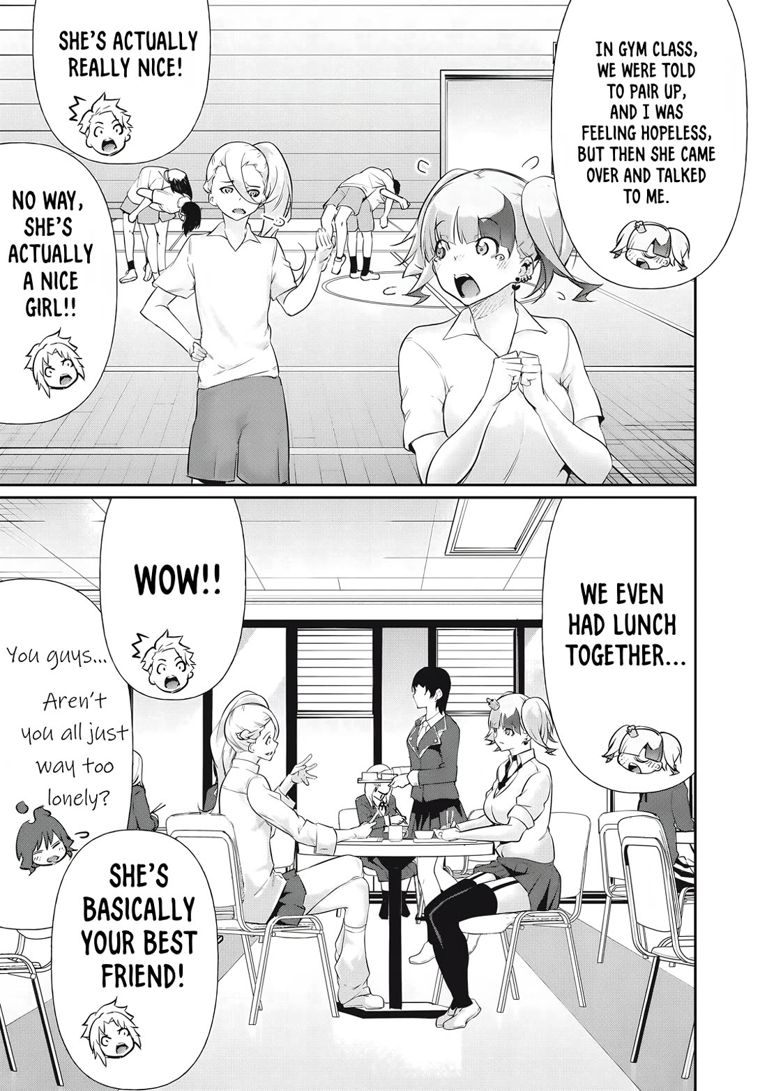 Hacking Ghost: A School Where Only Your Body has Value chapter 23 page 9