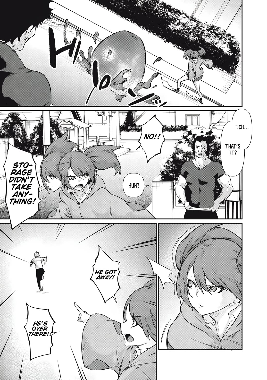 Hacking Ghost: A School Where Only Your Body has Value chapter 25 page 13