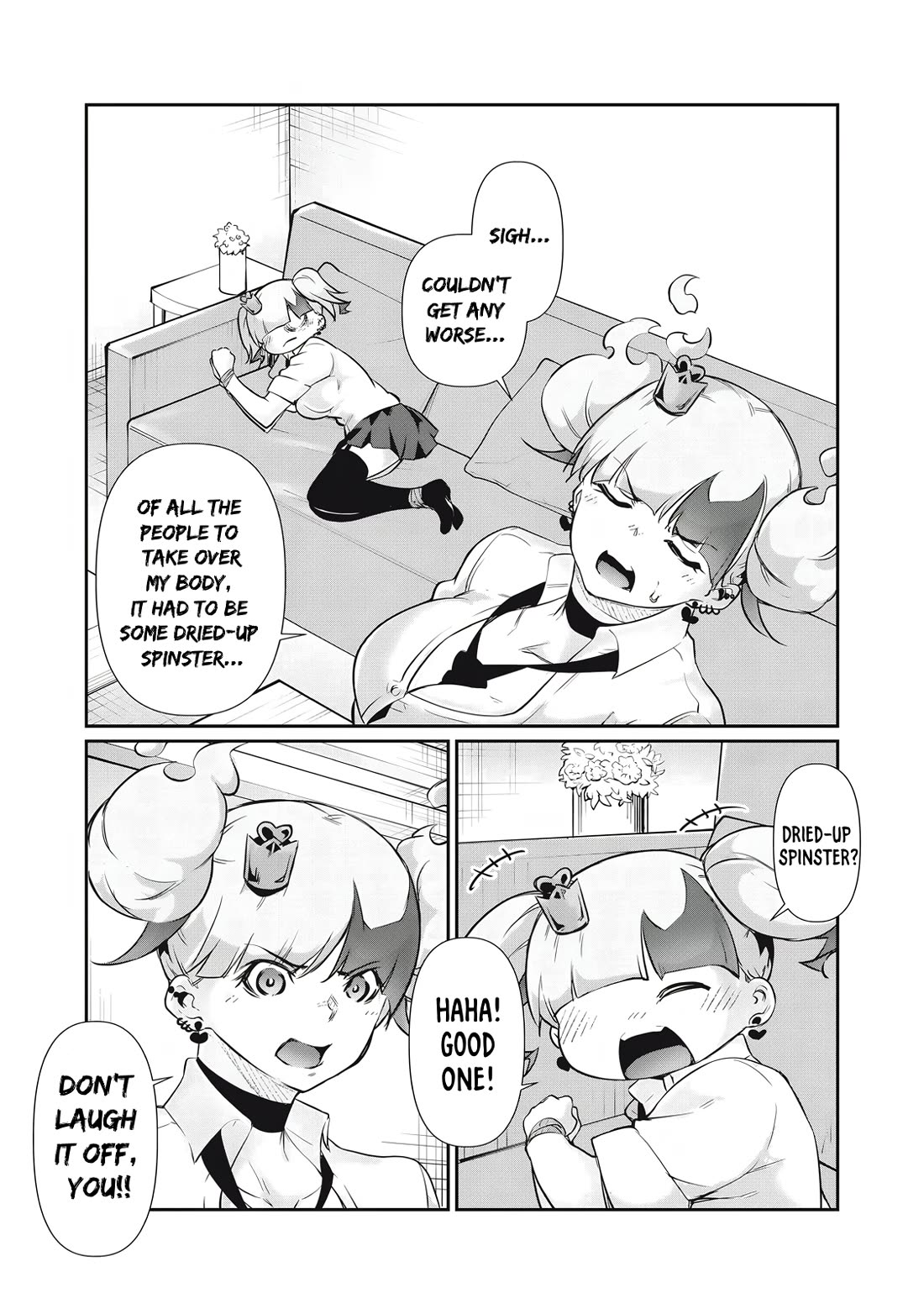 Hacking Ghost: A School Where Only Your Body has Value chapter 25 page 5