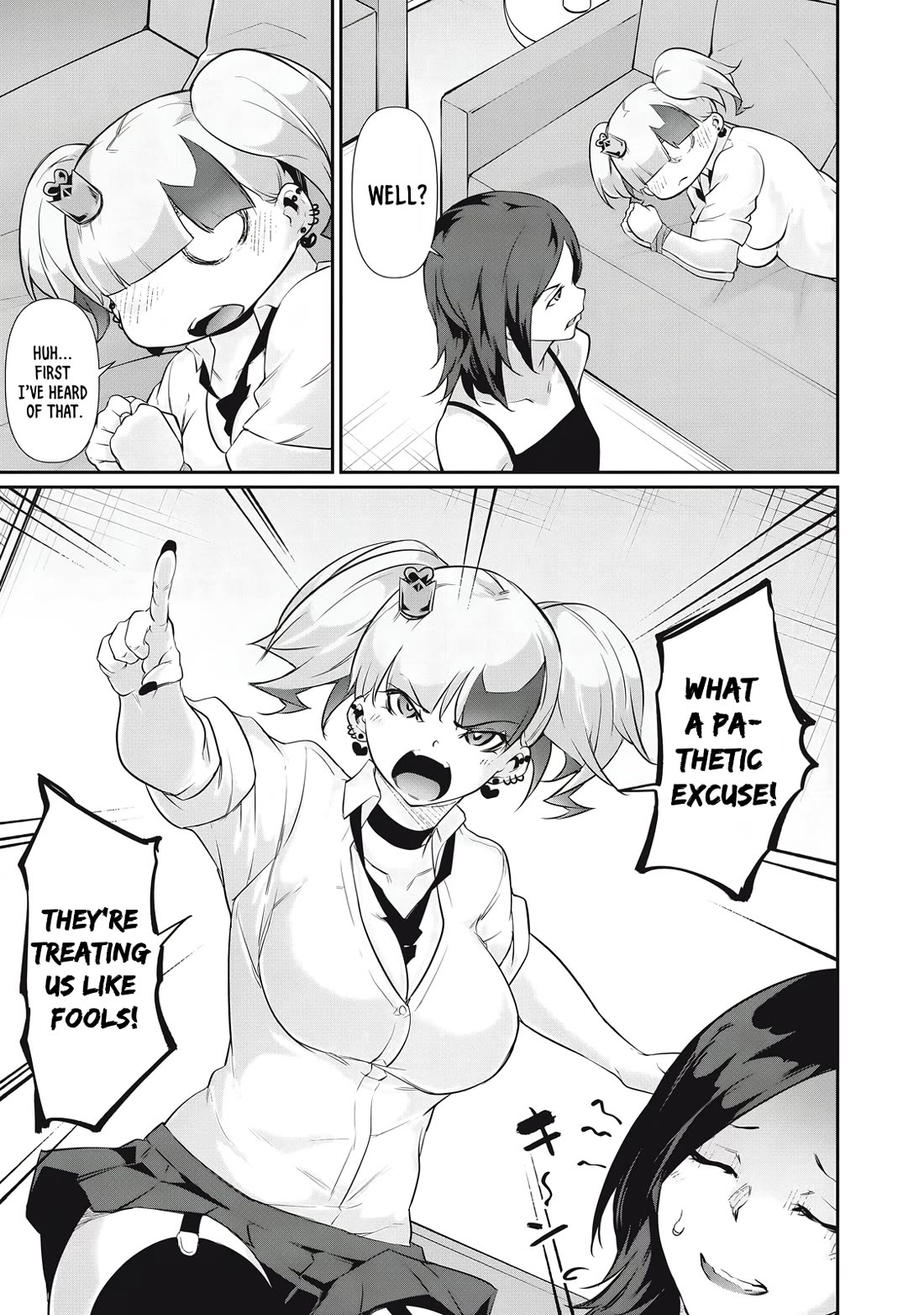 Hacking Ghost: A School Where Only Your Body has Value chapter 26 page 7