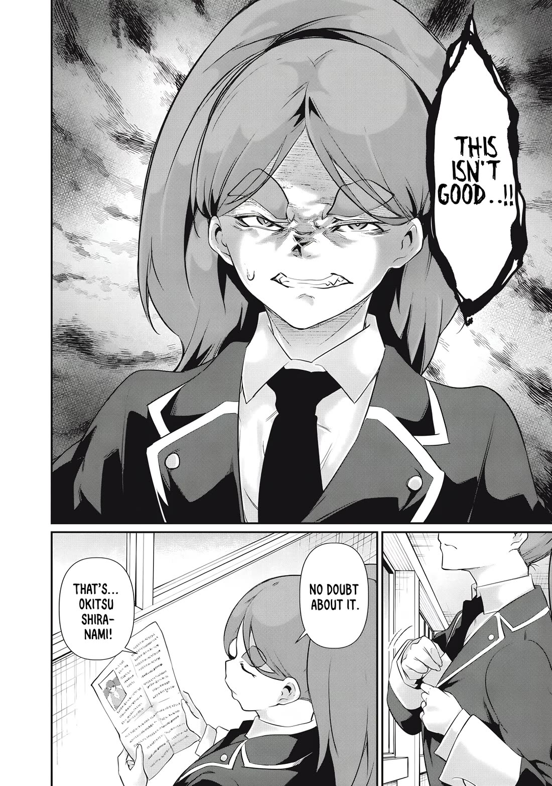 Hacking Ghost: A School Where Only Your Body has Value chapter 27 page 10