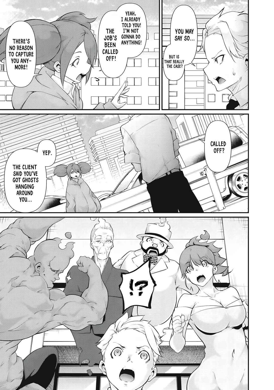 Hacking Ghost: A School Where Only Your Body has Value chapter 27 page 3