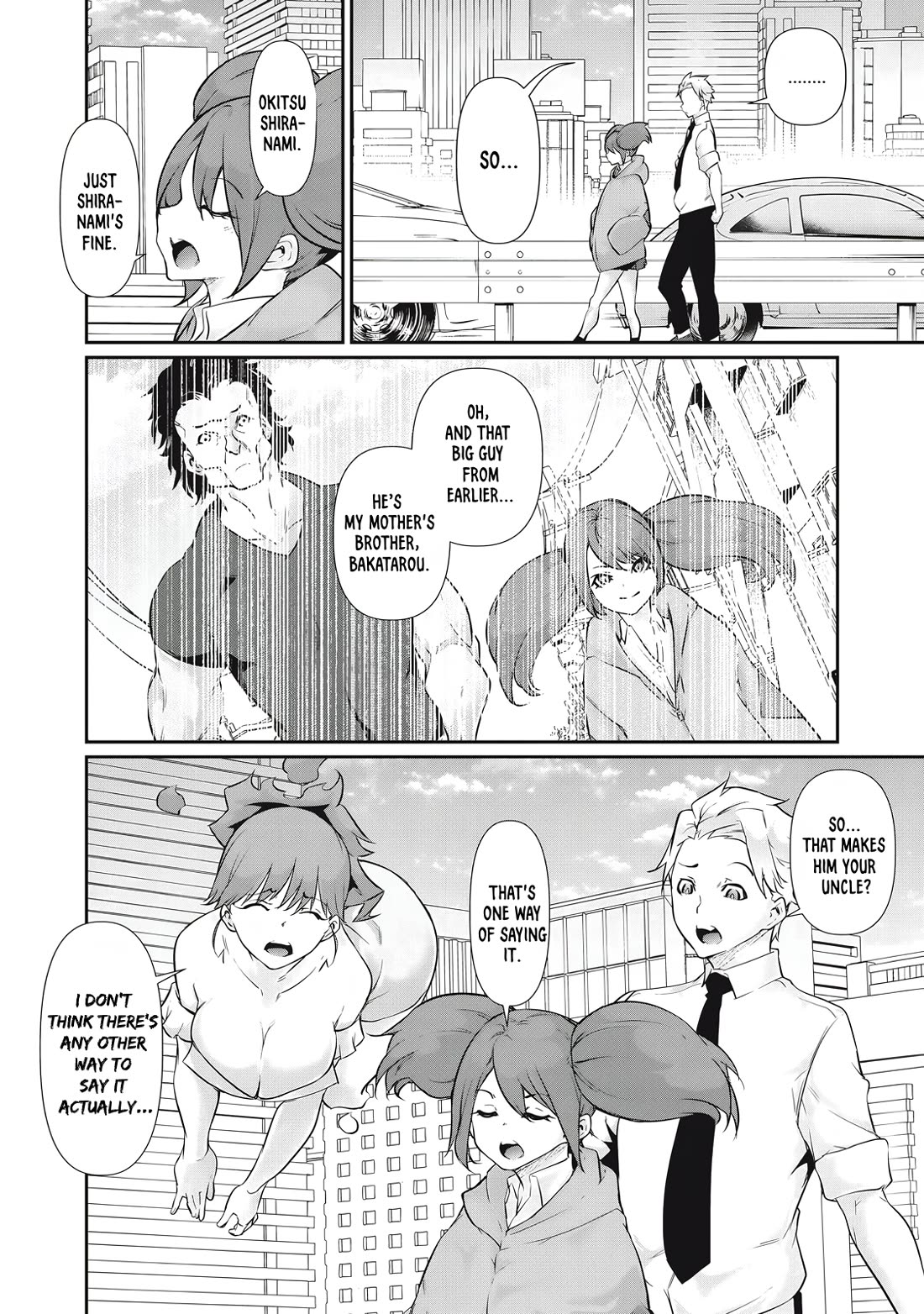 Hacking Ghost: A School Where Only Your Body has Value chapter 27 page 6