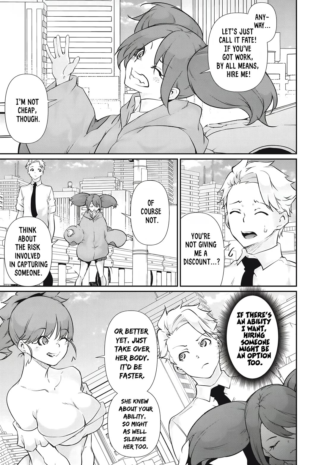 Hacking Ghost: A School Where Only Your Body has Value chapter 27 page 7