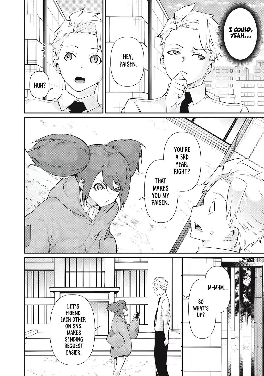 Hacking Ghost: A School Where Only Your Body has Value chapter 27 page 8