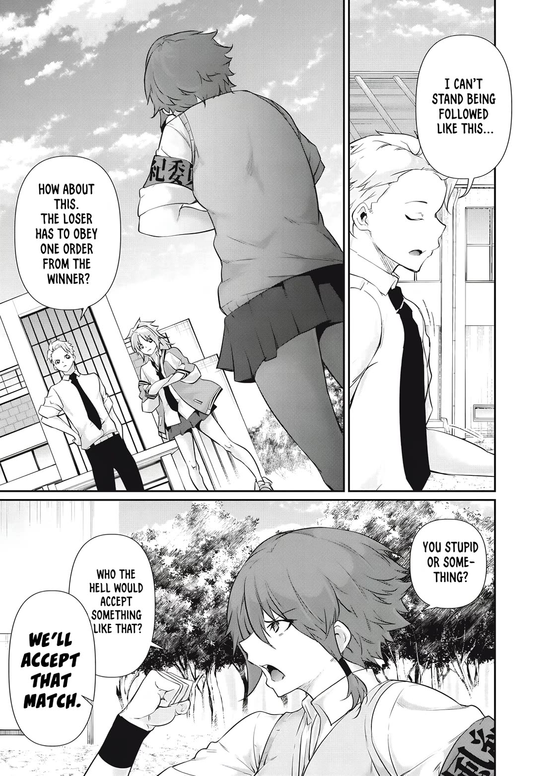 Hacking Ghost: A School Where Only Your Body has Value chapter 28 page 13