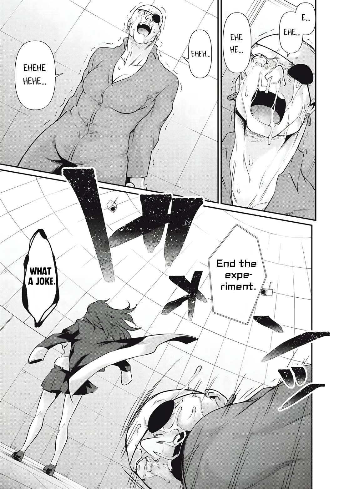 Hacking Ghost: A School Where Only Your Body has Value chapter 29 page 11