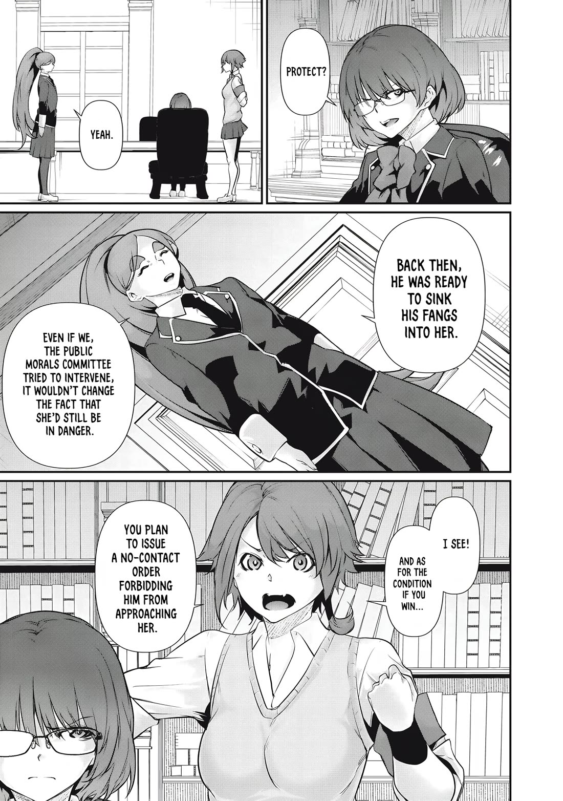 Hacking Ghost: A School Where Only Your Body has Value chapter 29 page 13